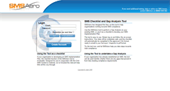Desktop Screenshot of gat.smsaero.com
